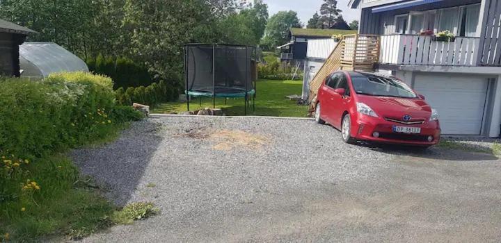 Olga Lägenhet Gjerdrum Exteriör bild